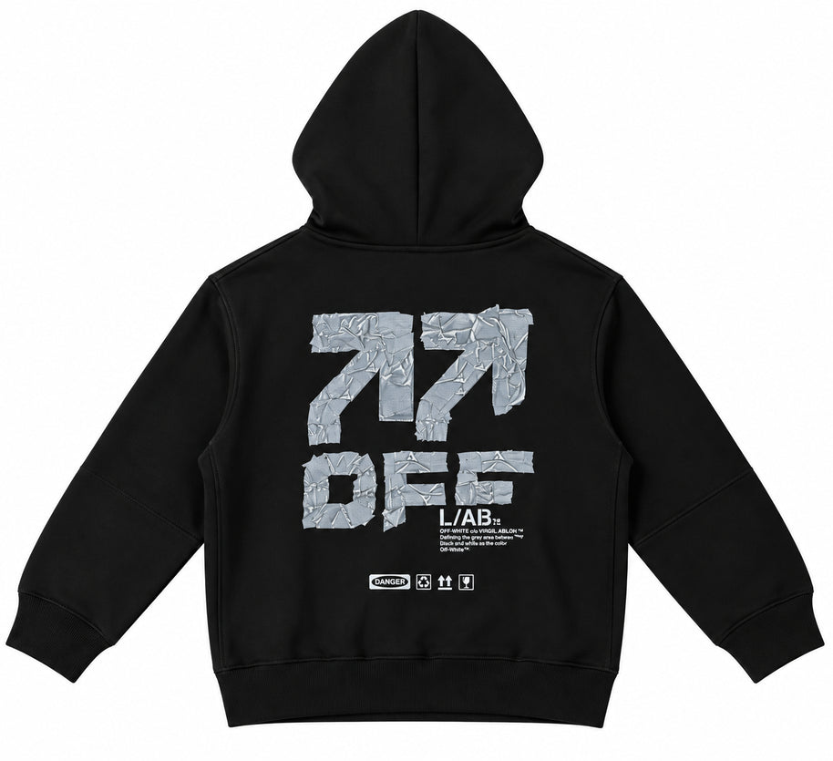 Felpa bambino - off-white
