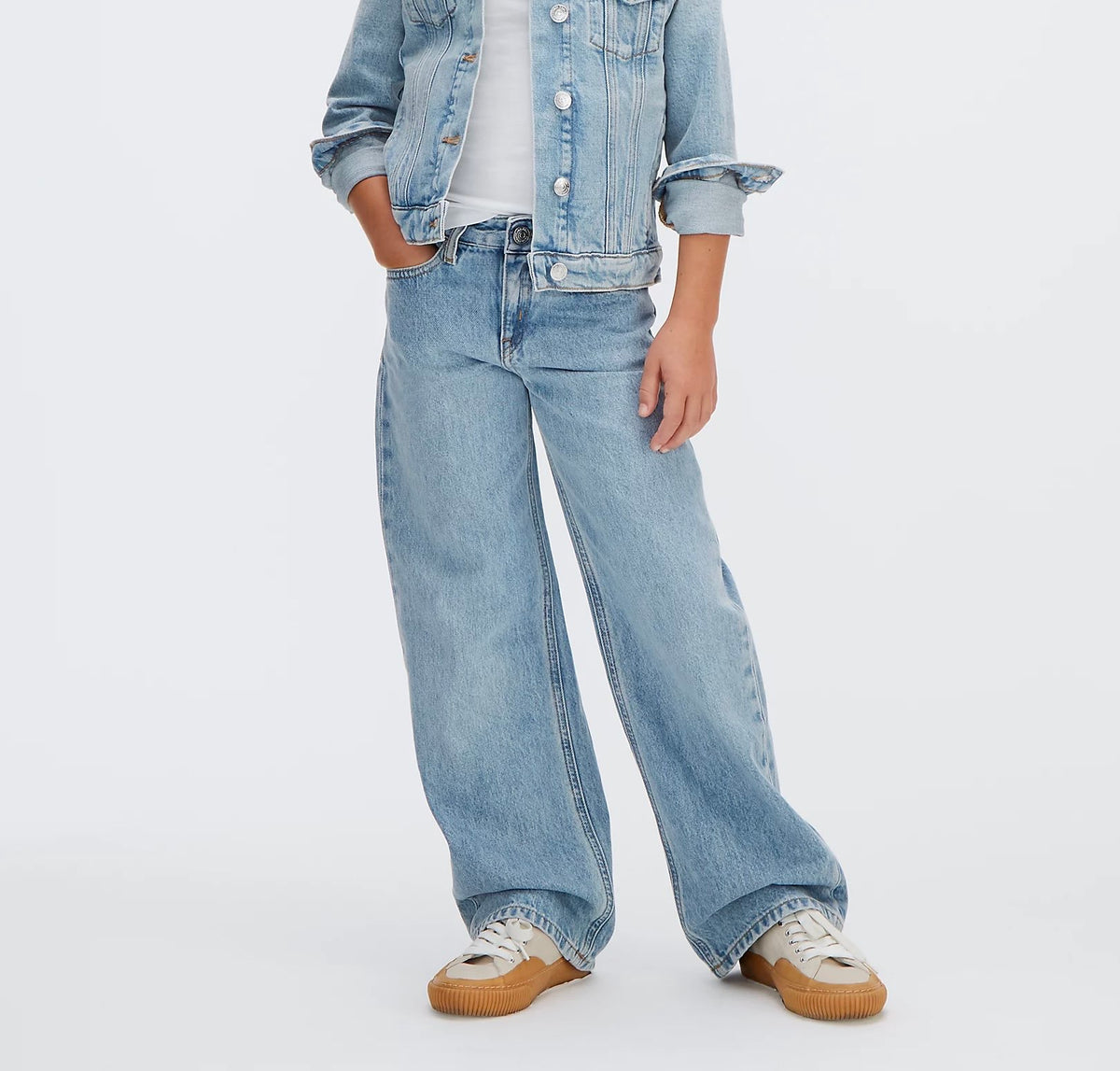 Jeans bambina - calvin klein