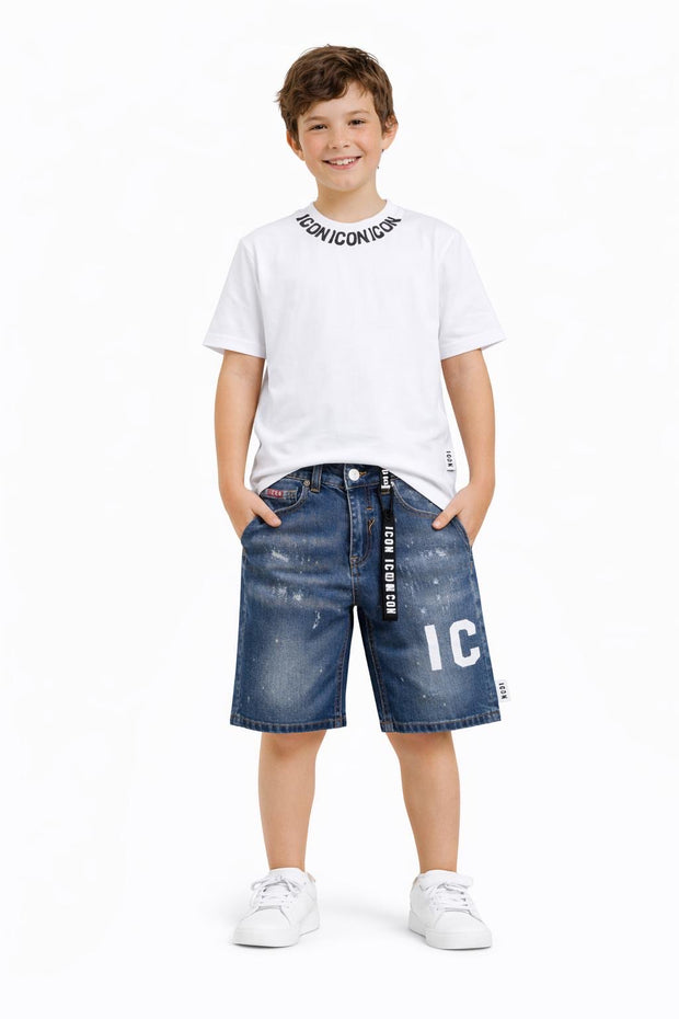 T-shirt e polo bambino - icon
