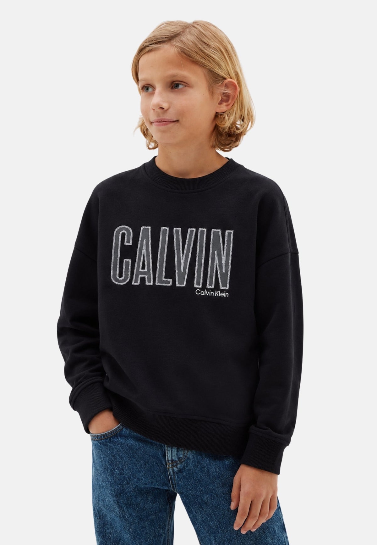 Felpa bambino - calvin klein