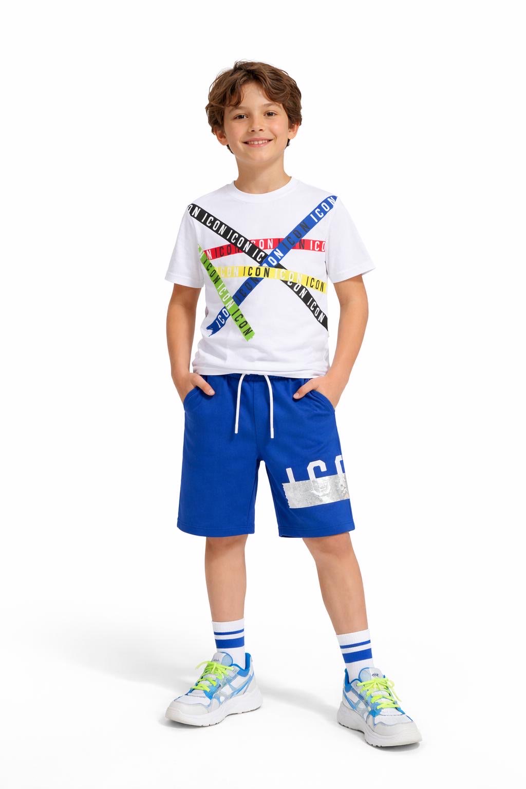 T-shirt e polo bambino - icon