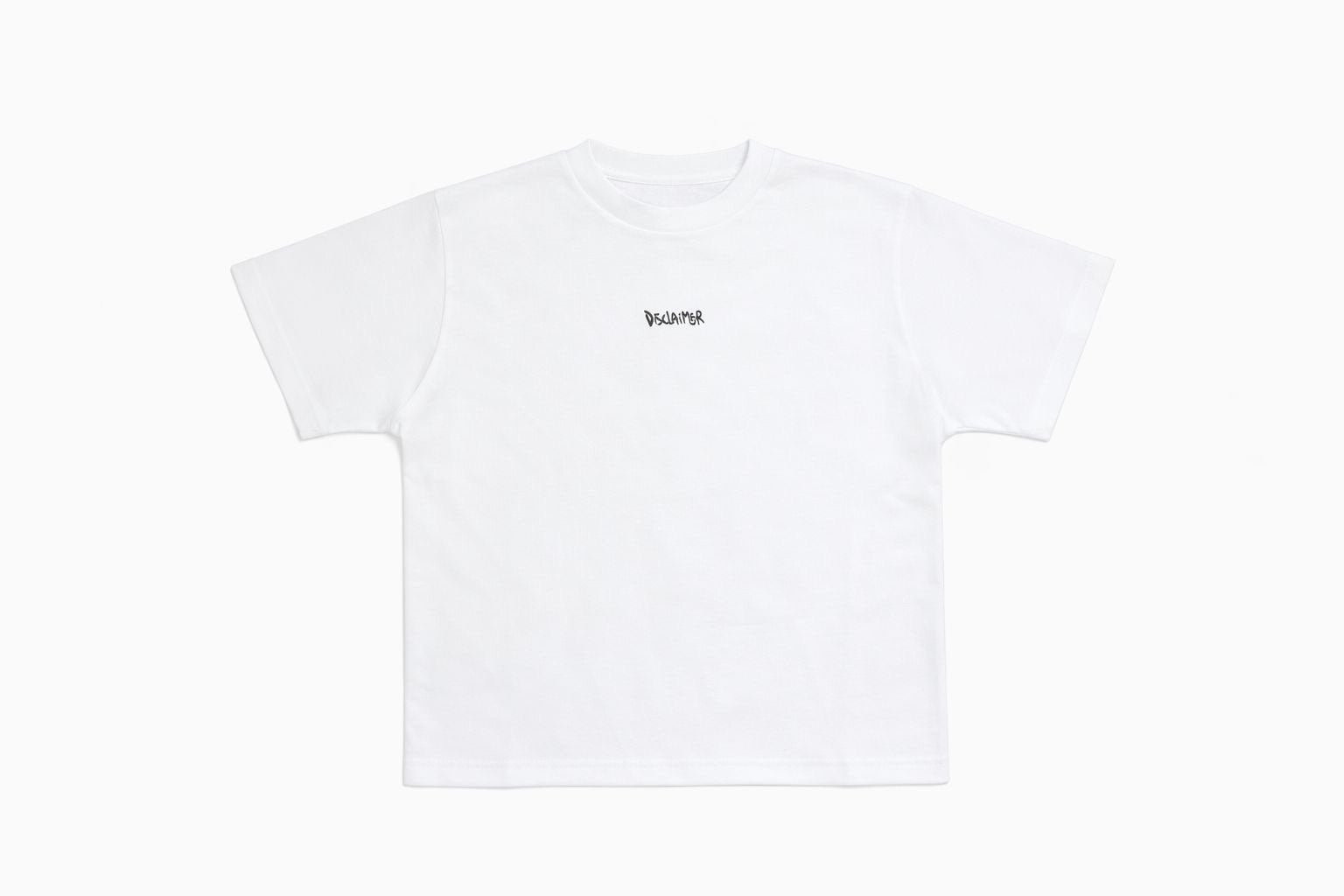 T-shirt bambino - DISCLAIMER