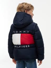 Giubbino bambino - tommy Hilfiger