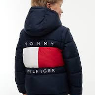 Giubbino bambino - tommy Hilfiger