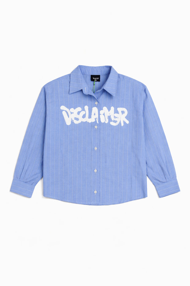 Camicia bambina - DISCLAIMER