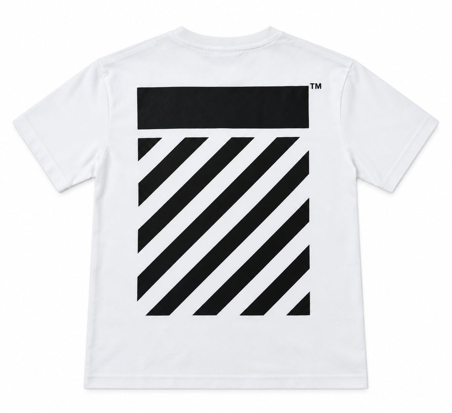 T-shirt e polo bambino - off-white