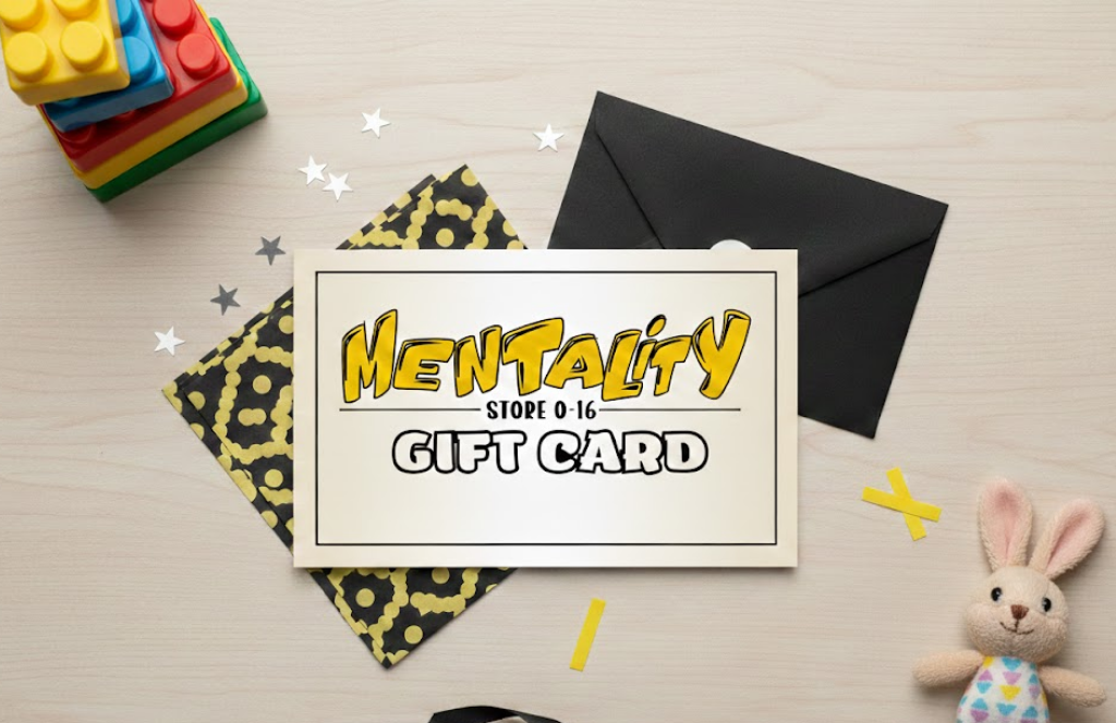 Gift Card by Mentality 0-16