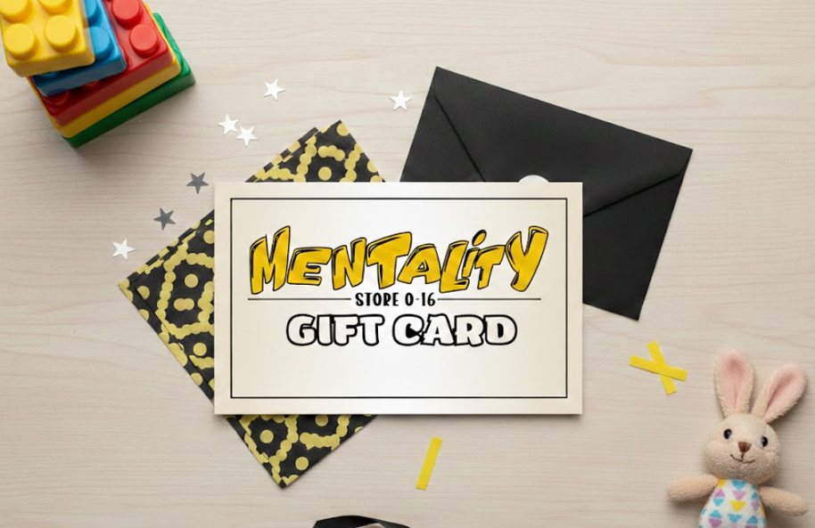 Gift Card by Mentality 0-16