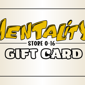 Gift Card by Mentality 0-16