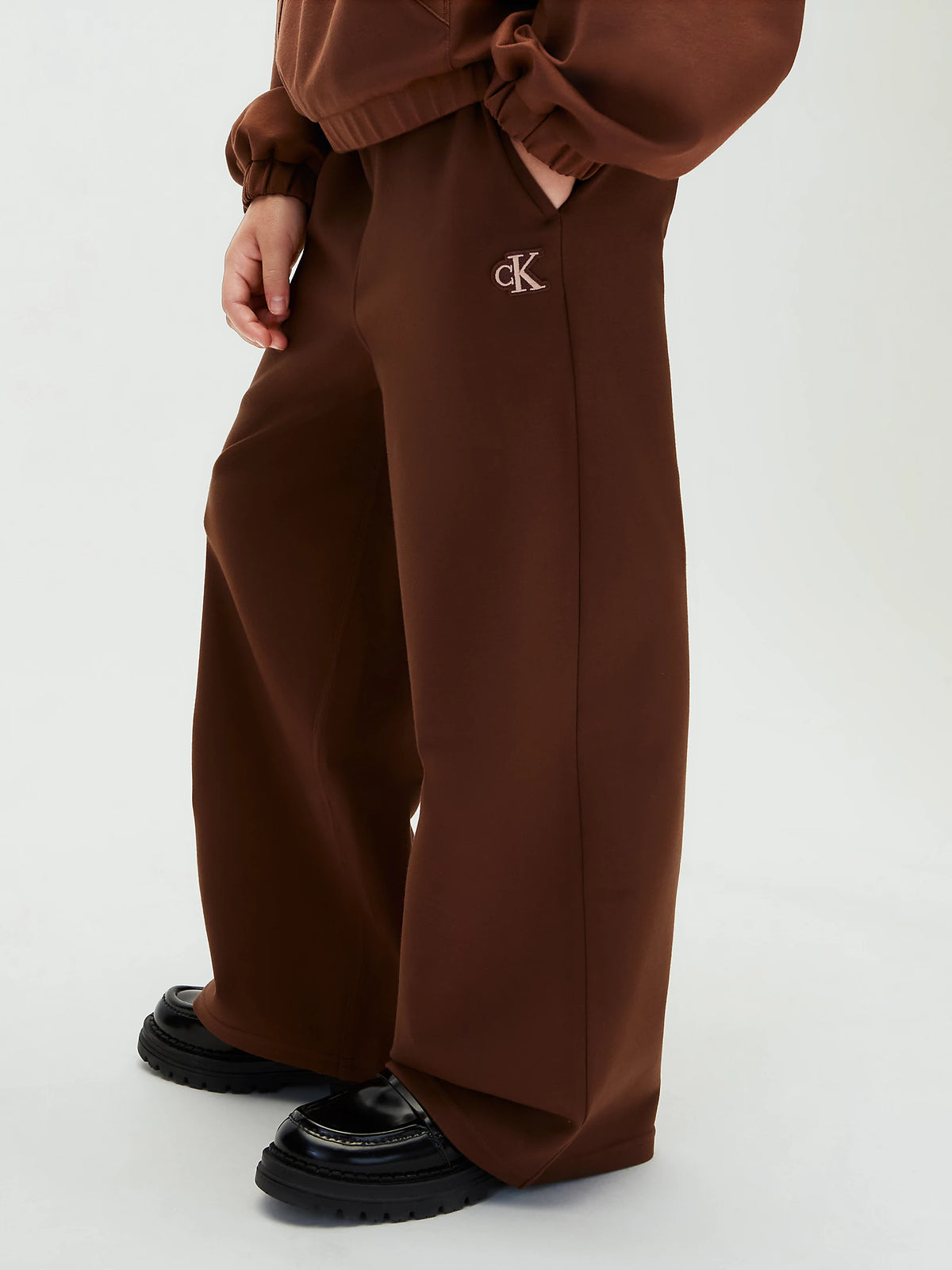 Pantalone bambina - calvin klein