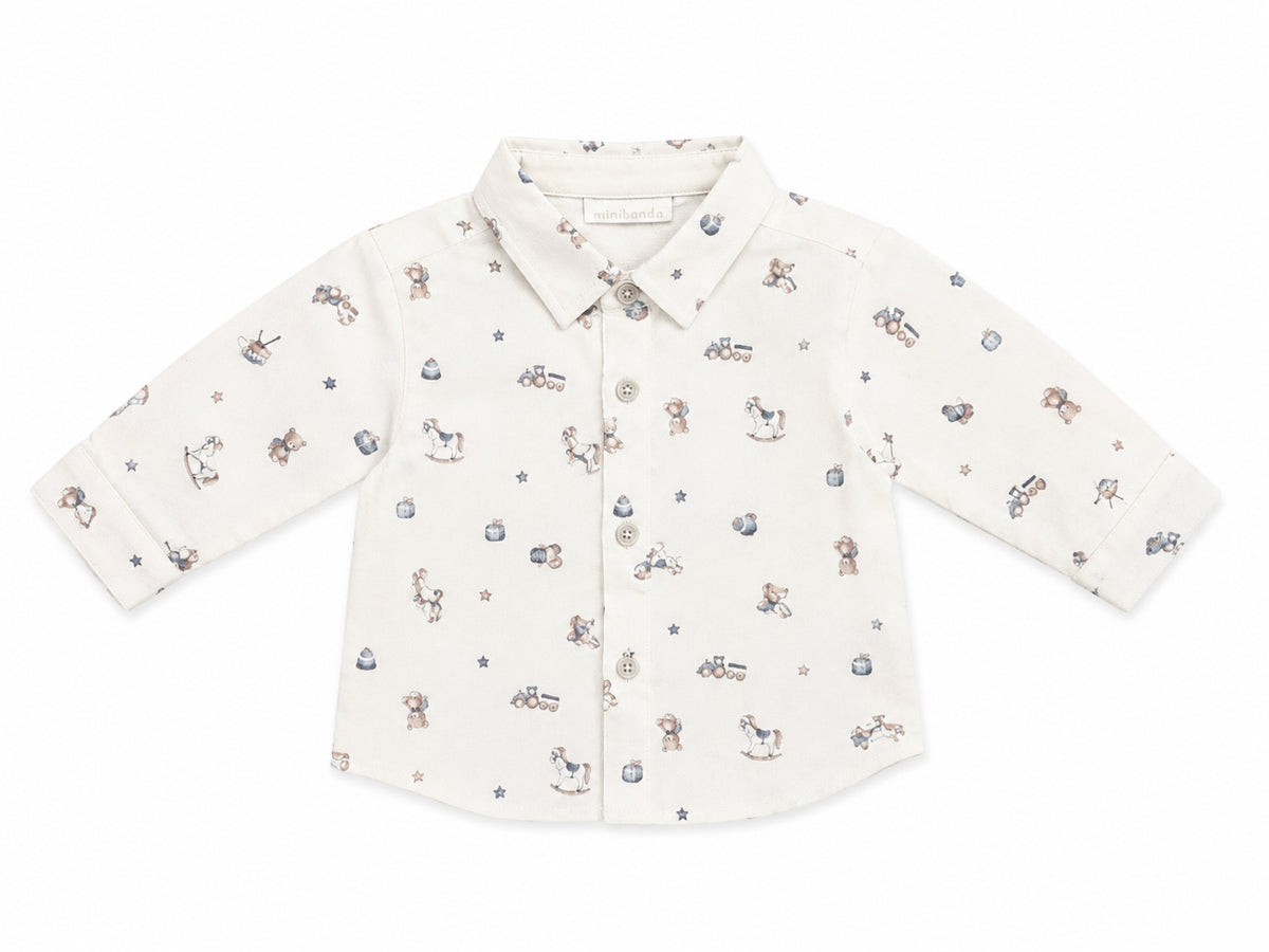 Camicia neonato - Minibanda