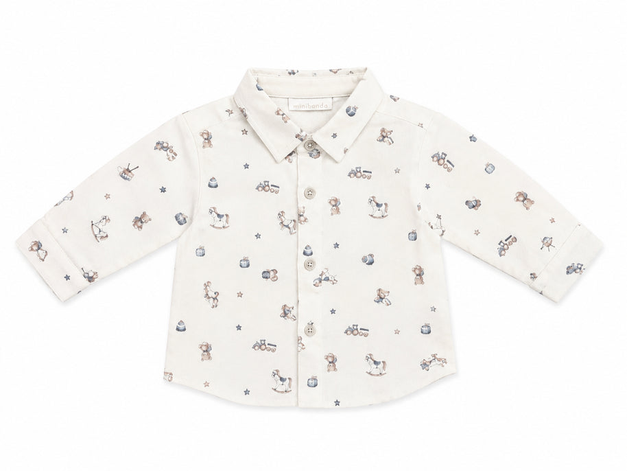 Camicia neonato - Minibanda
