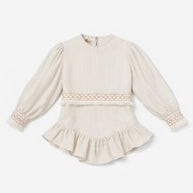 Bluma - abito bambina - cocò et mamà