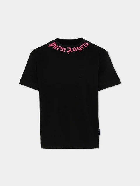 T-shirt e polo bambina - palm angels