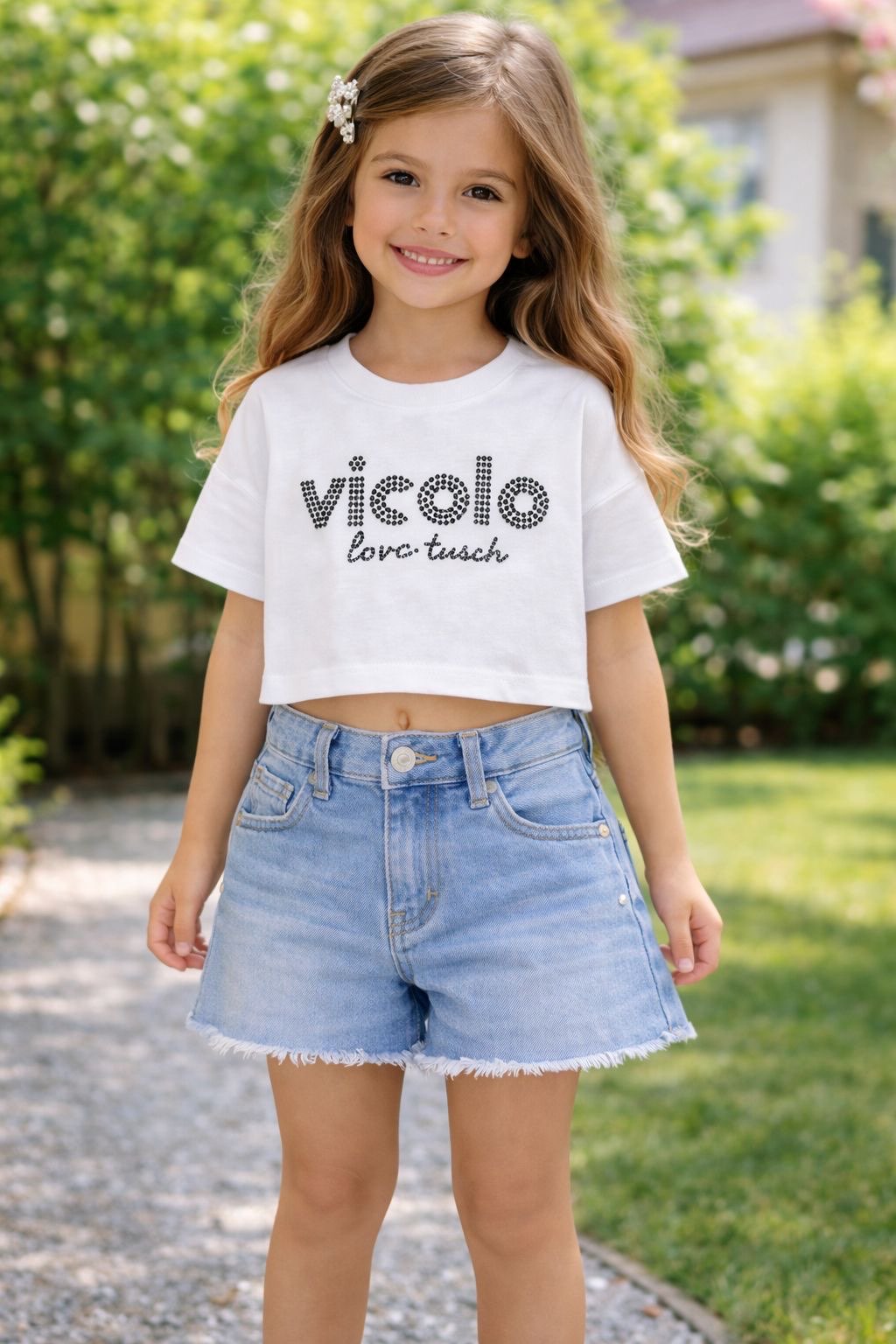 T-shirt bambina - VICOLO