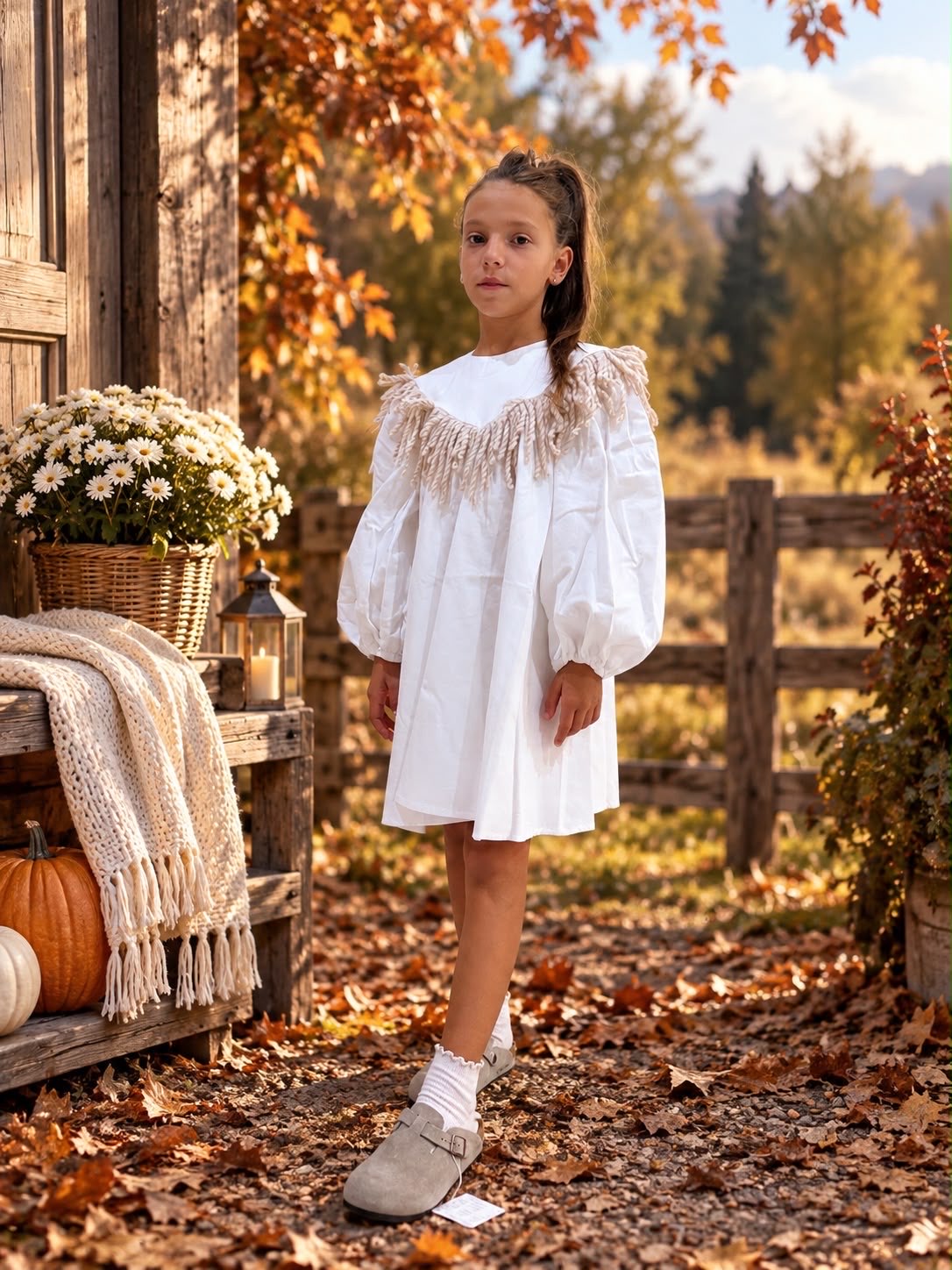Sierra - abito bambina - cocò et mamà