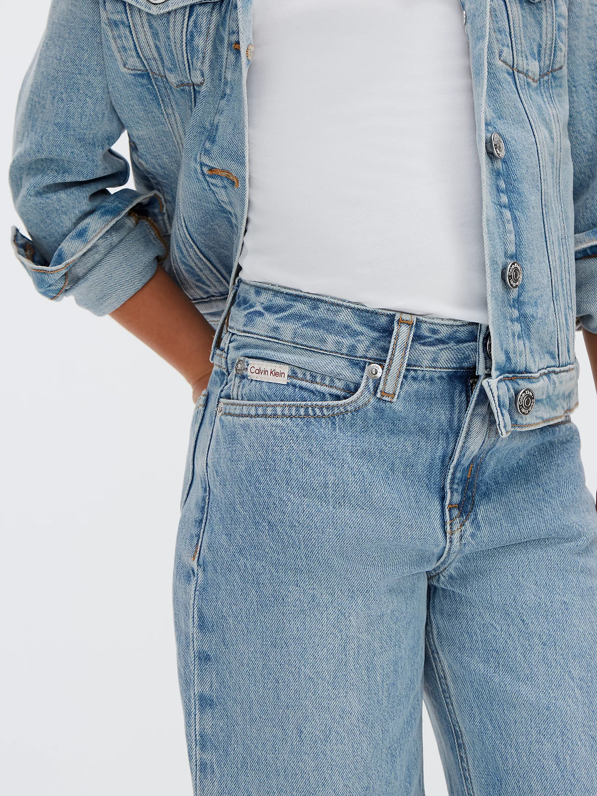 Jeans bambina - calvin klein