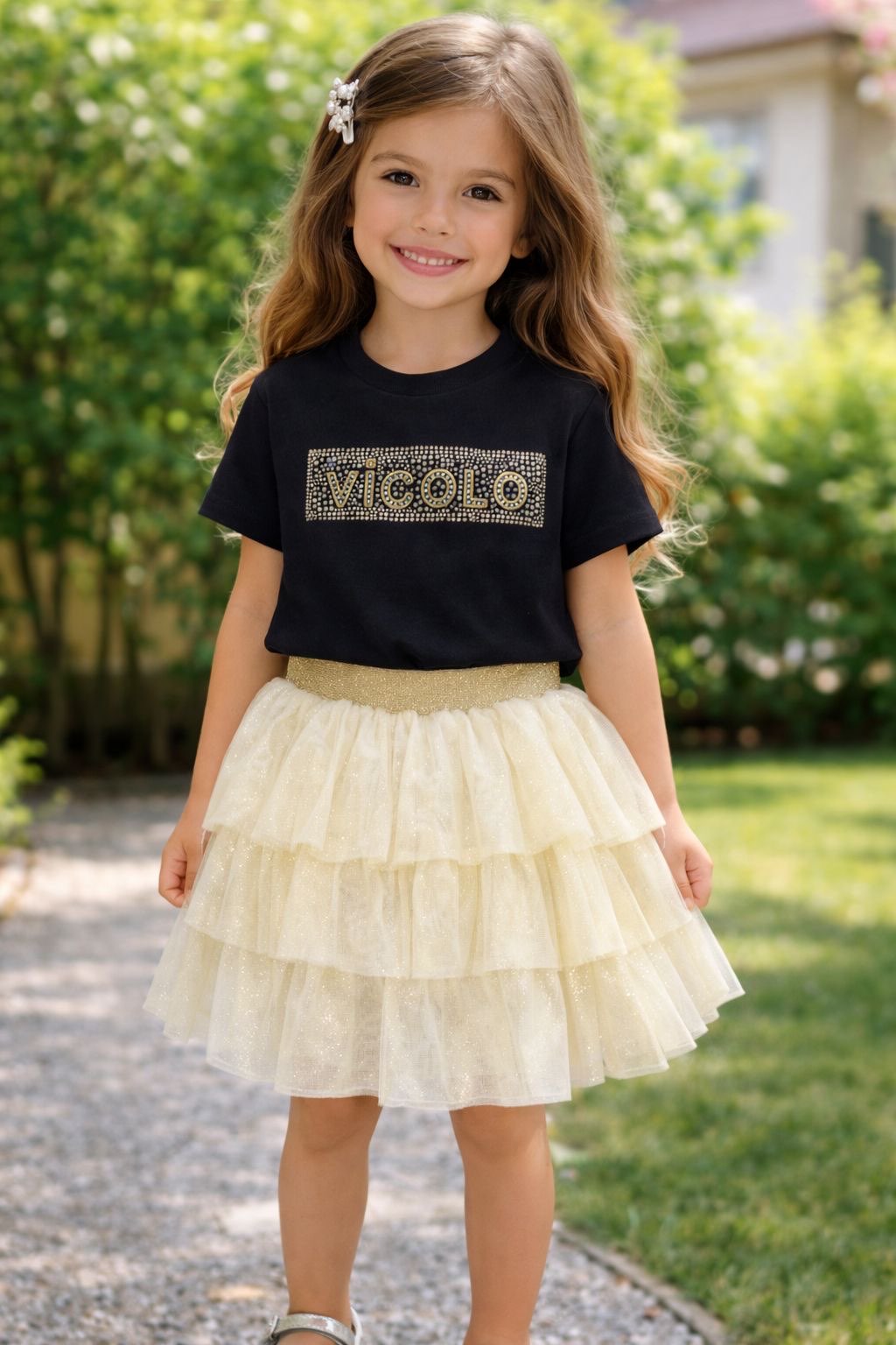 T-shirt bambina - VICOLO