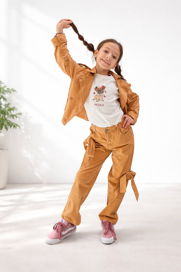 Pantalone bambina - VICOLO