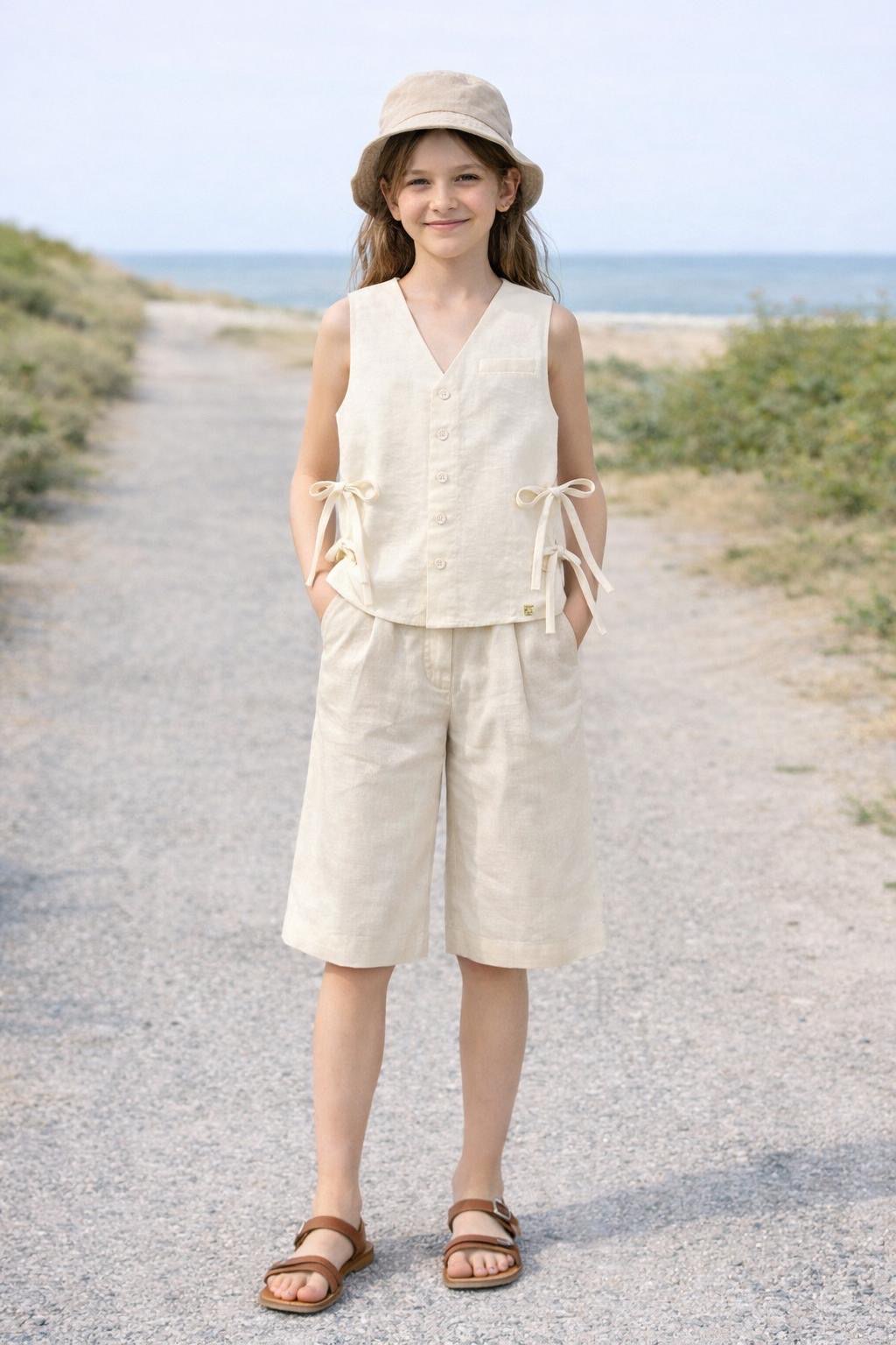 Gilet bambina - manila grace