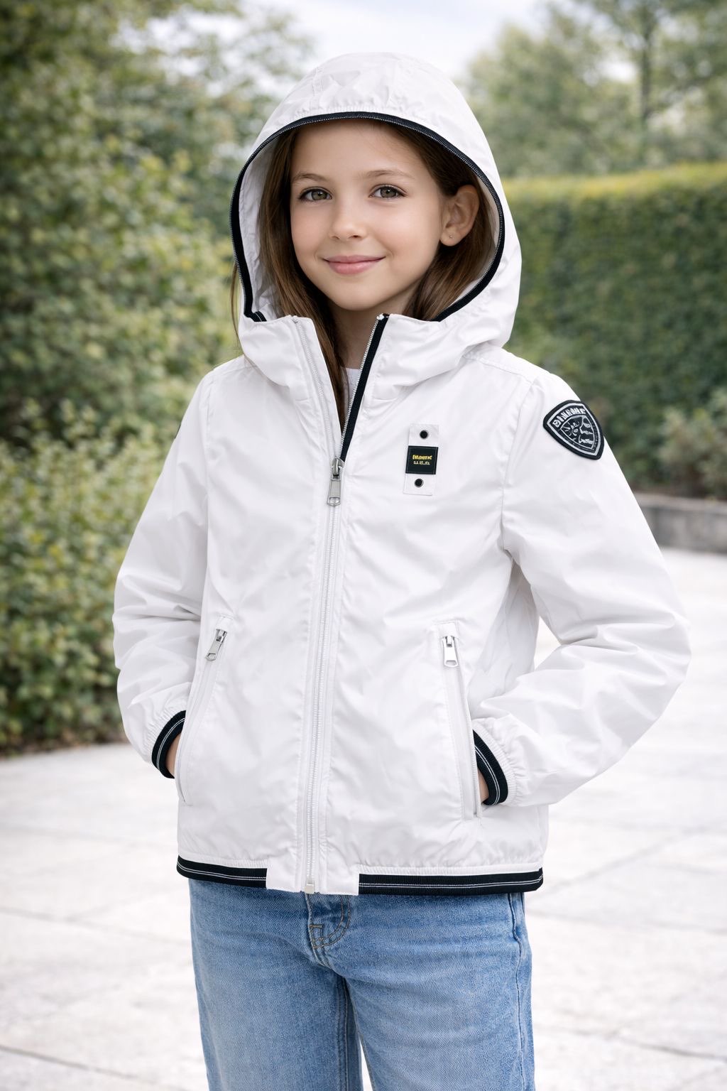 Giubbino bambina - Blauer