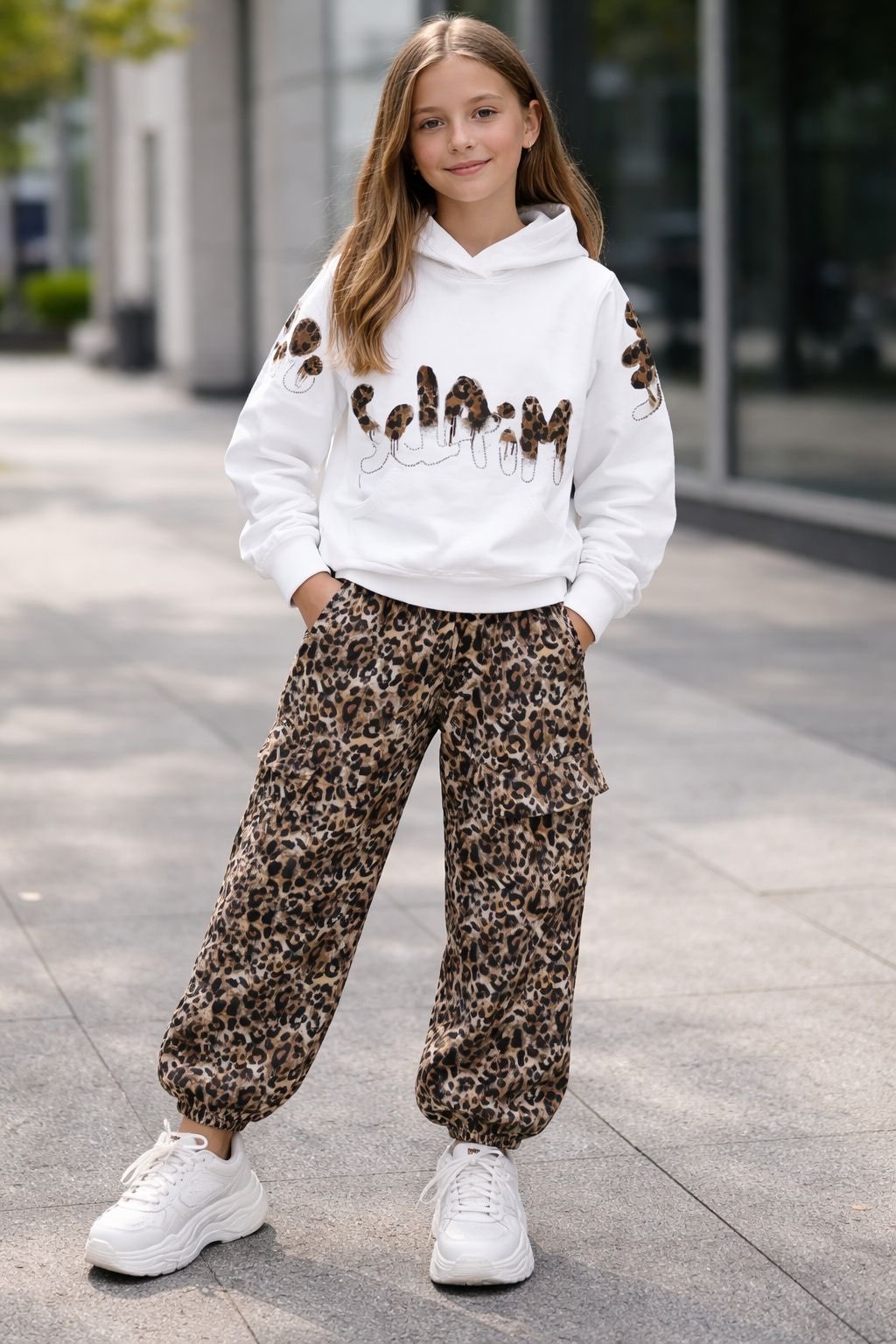 Pantalone bambina - DISCLAIMER