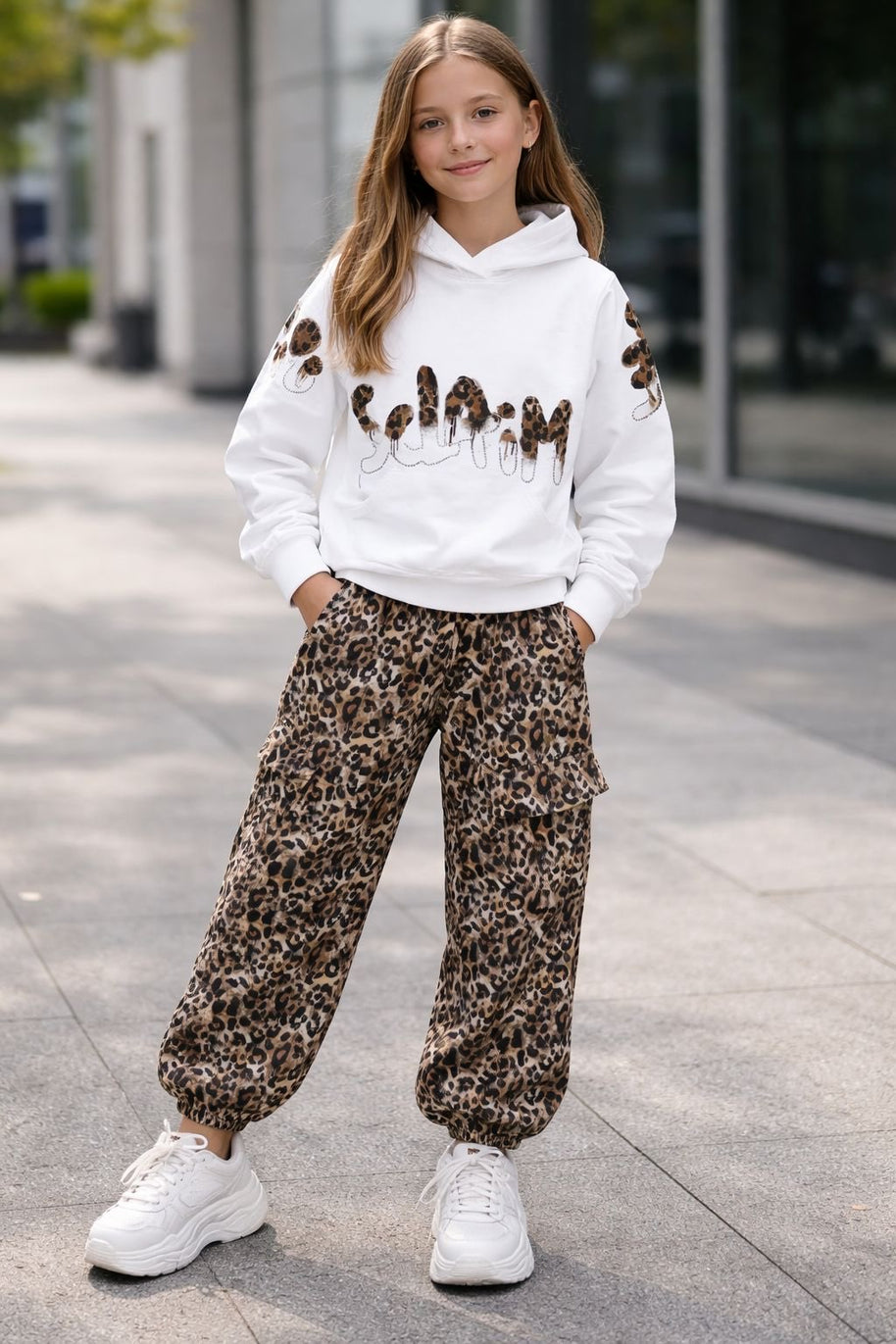 Pantalone bambina - DISCLAIMER