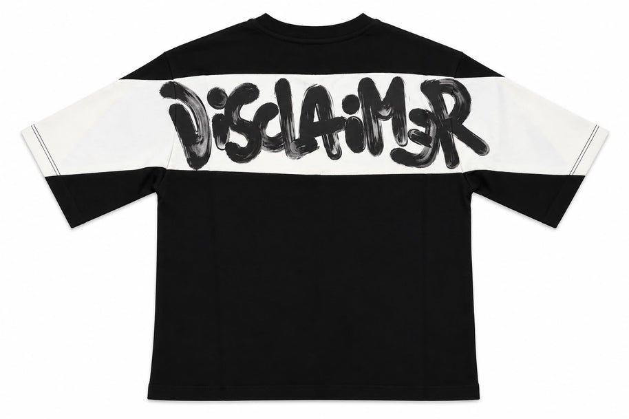 T-shirt e polo bambino - DISCLAIMER