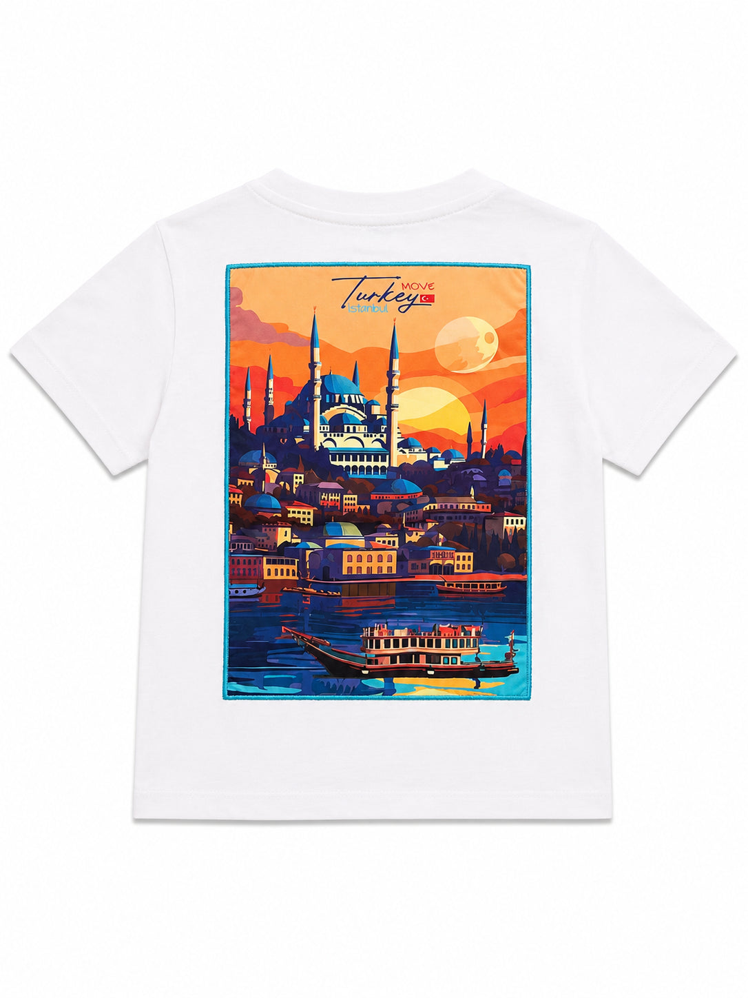 TURCHIA T-SHIRT - t-shirt e polo bambino - Move
