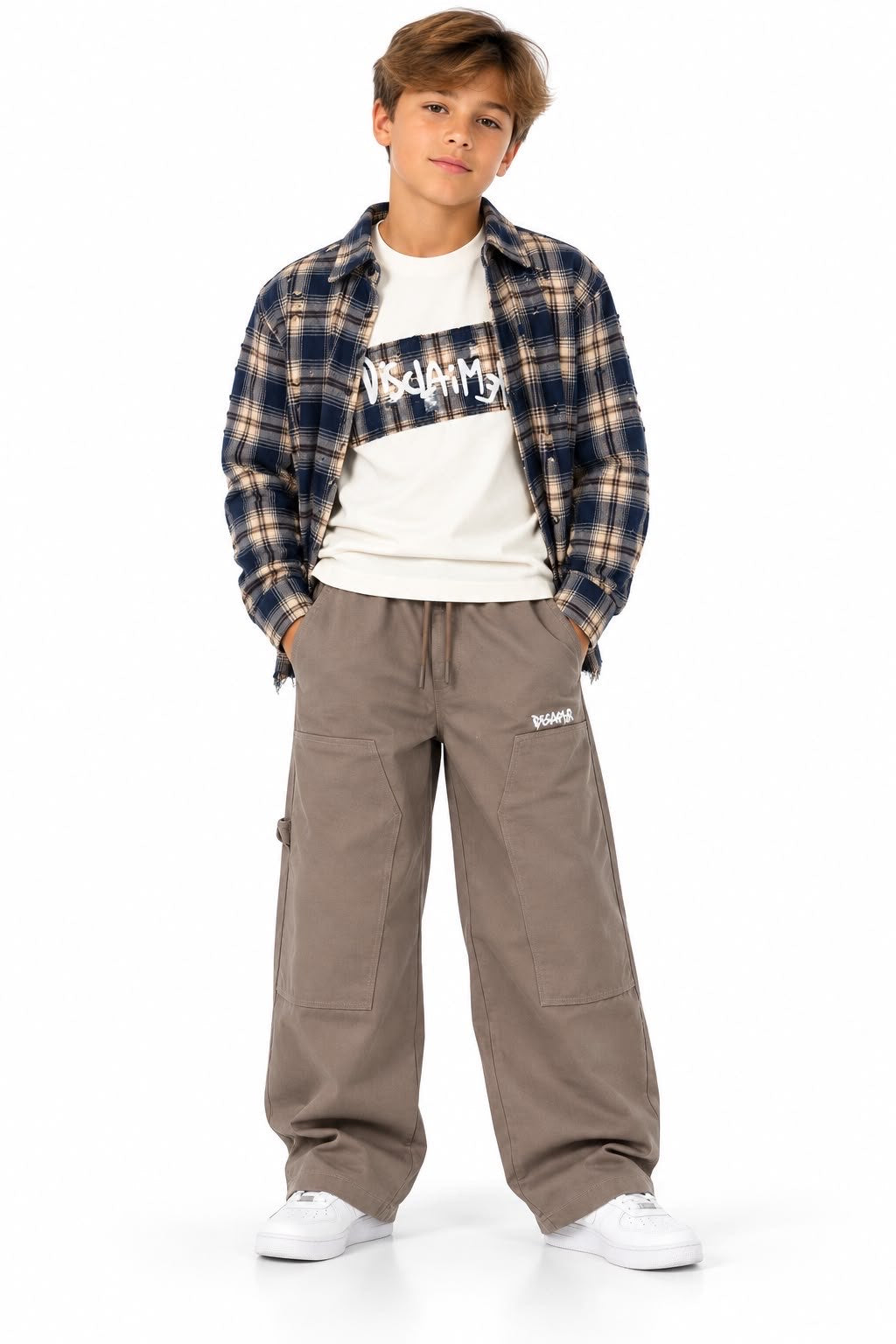 Camicia bambino - DISCLAIMER