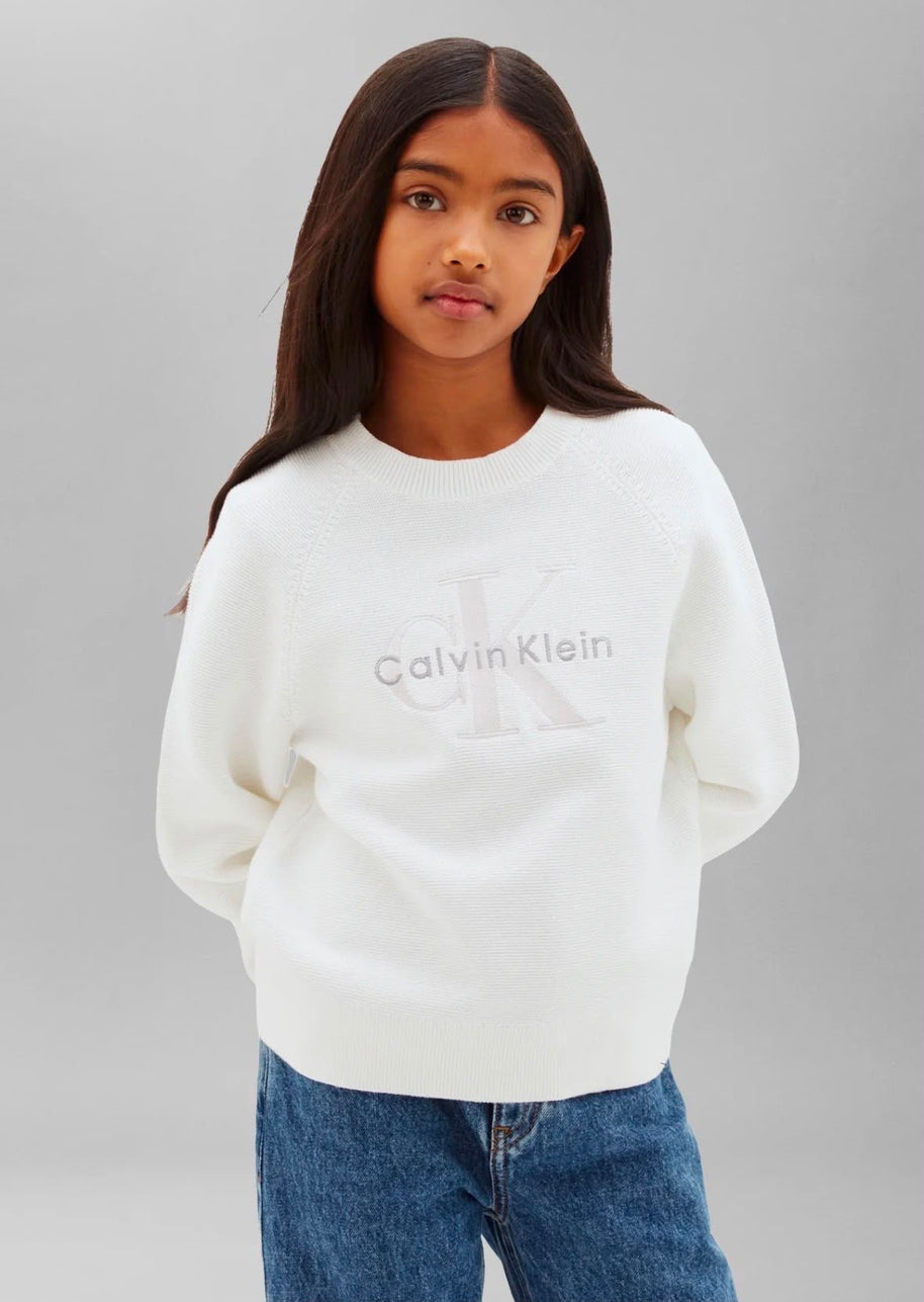 Maglia bambina - calvin klein