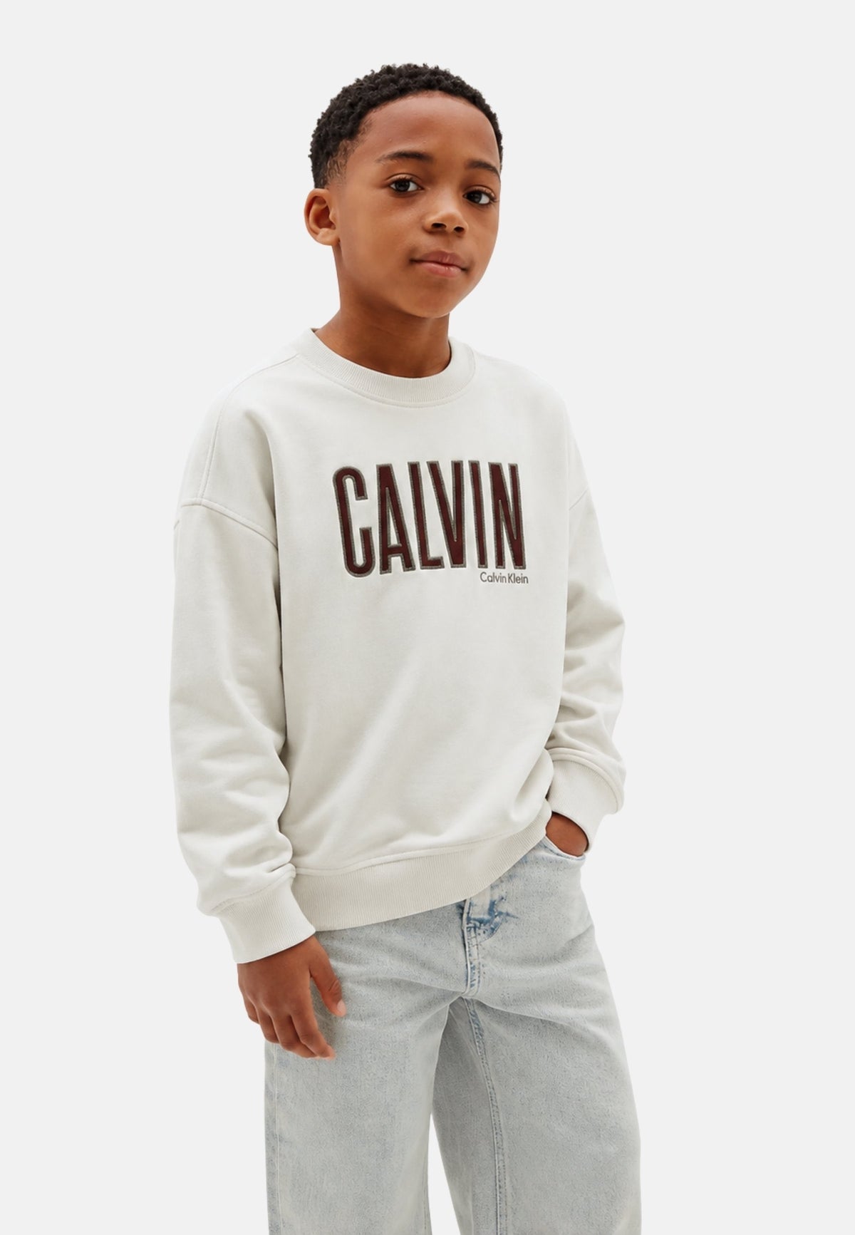 Felpa bambino - calvin klein
