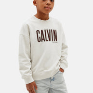 Felpa bambino - calvin klein