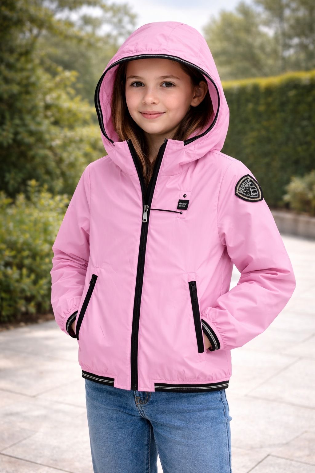 Giubbino bambina - Blauer