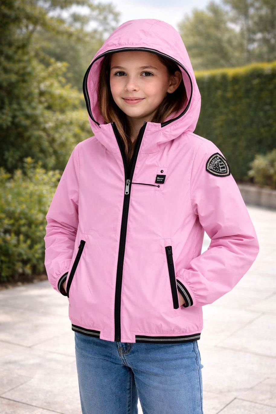 Giubbino bambina - Blauer