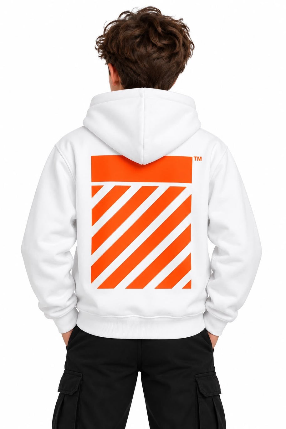 Felpa bambino - off-white