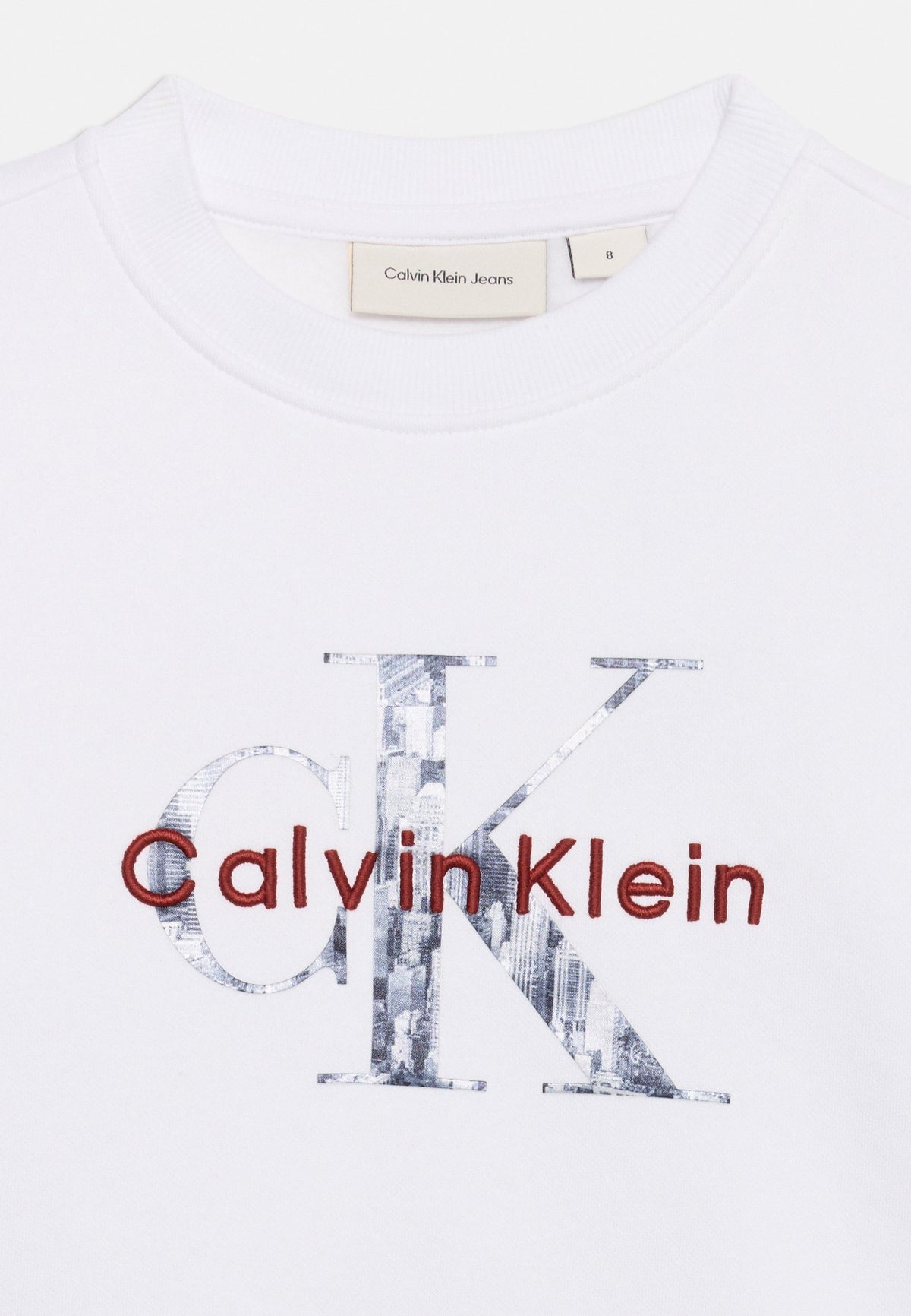 Felpa bambino - calvin klein