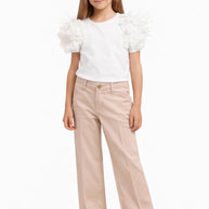 tilwen - pantalone bambina - kocca