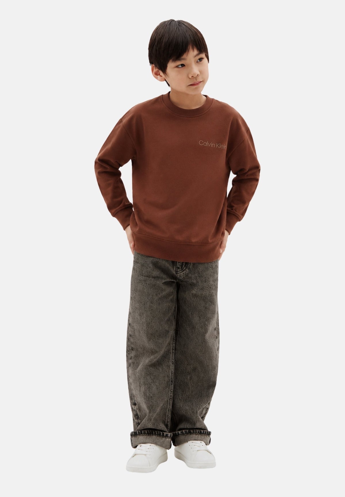 Felpa bambino - calvin klein