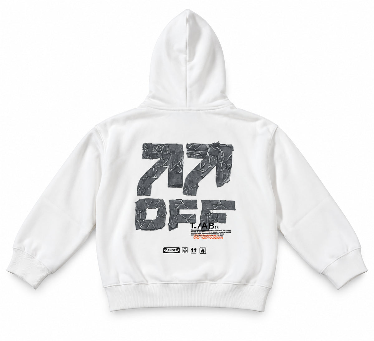 Felpa bambino - off-white