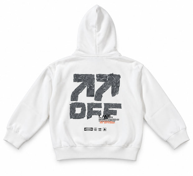 Felpa bambino - off-white