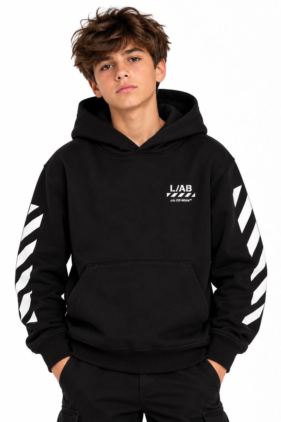 Felpa bambino - off-white