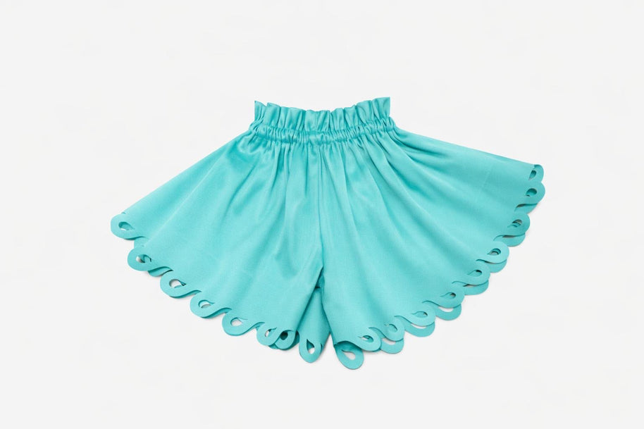 Peonia - shorts bambina - cocò et mamà