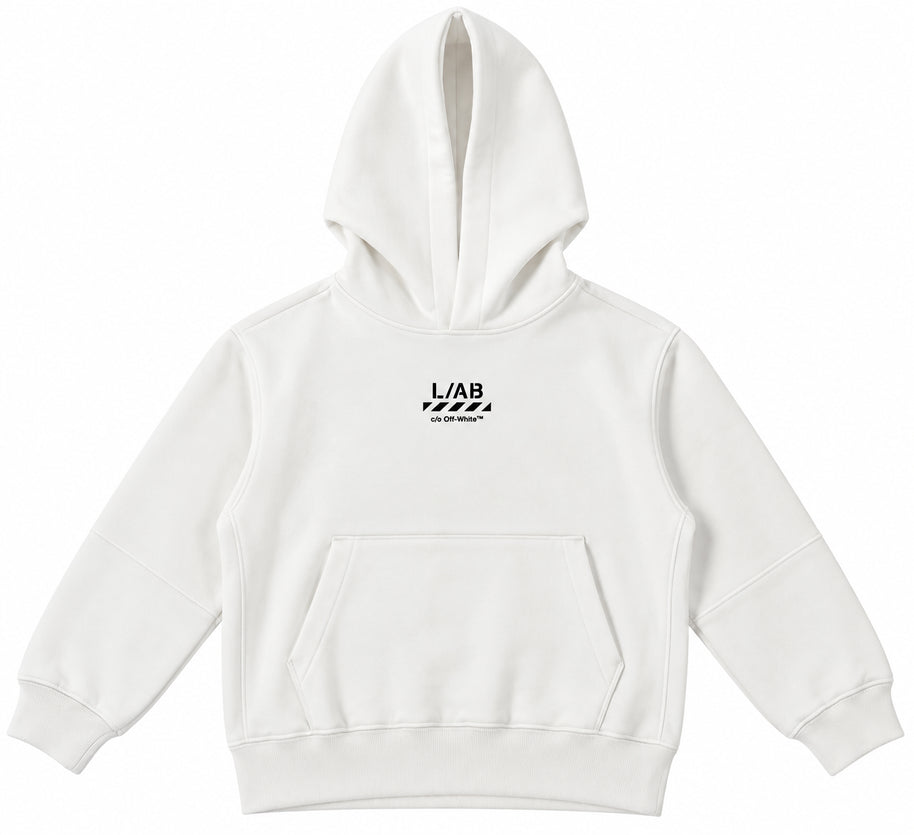 Felpa bambino - off-white