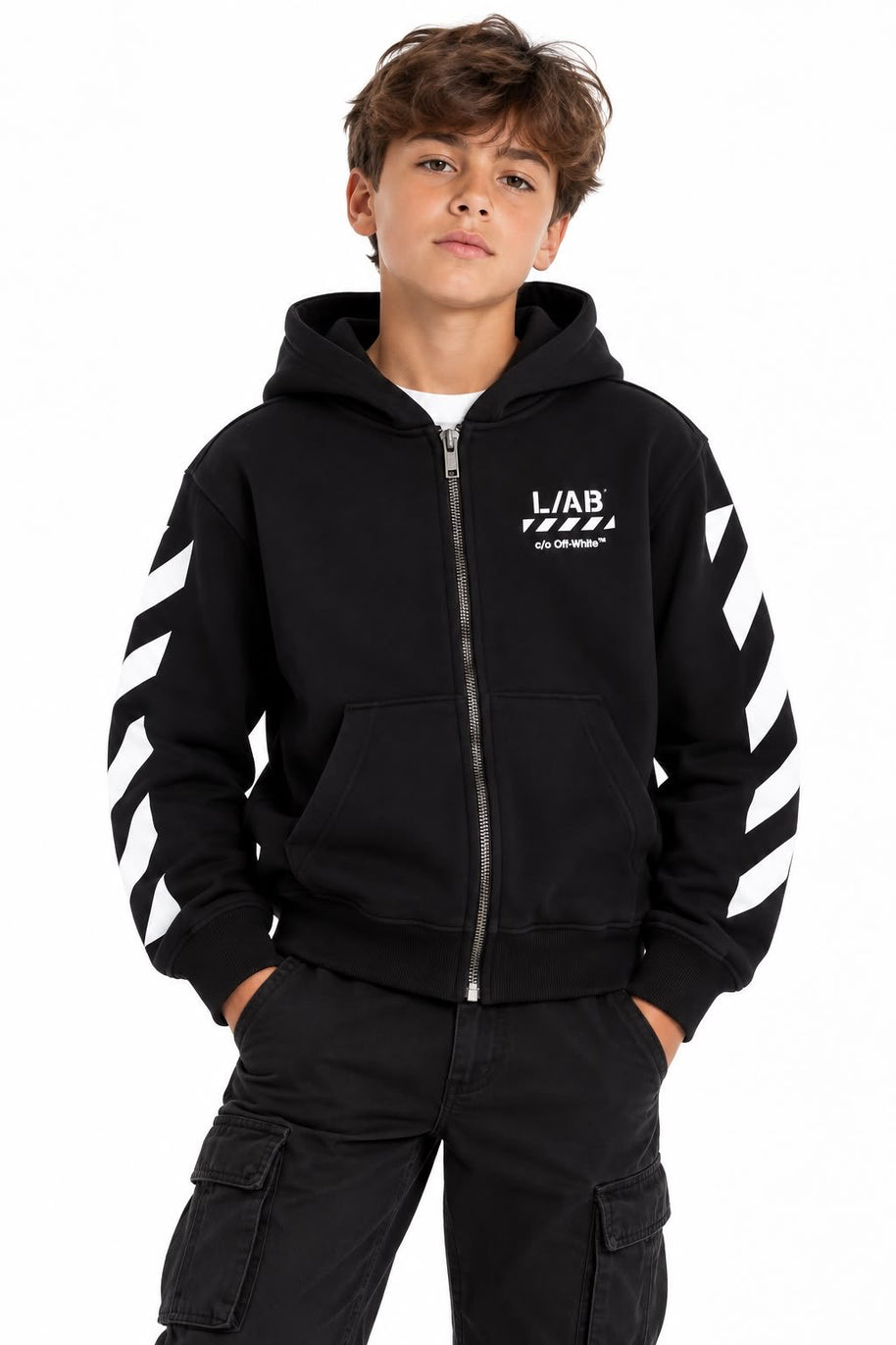 Felpa bambino - off-white