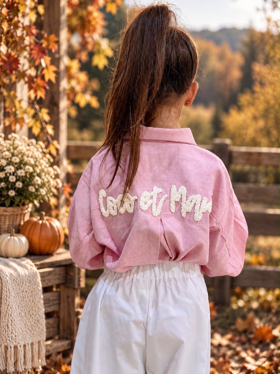 Teton - camicia bambina - cocò et mamà