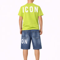 T-shirt e polo bambino - icon