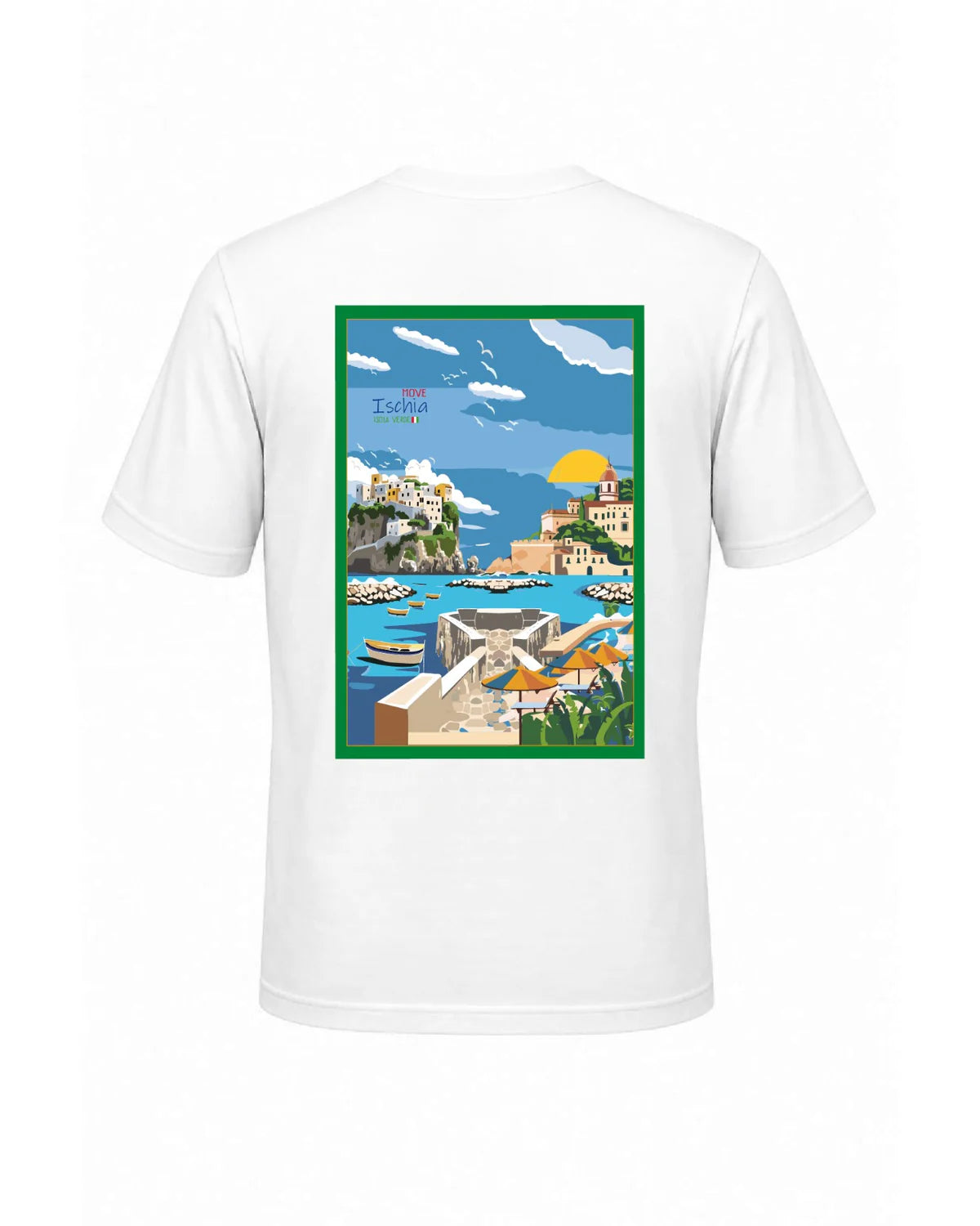 ISCHIA T-SHIRT - t-shirt e polo bambino - Move