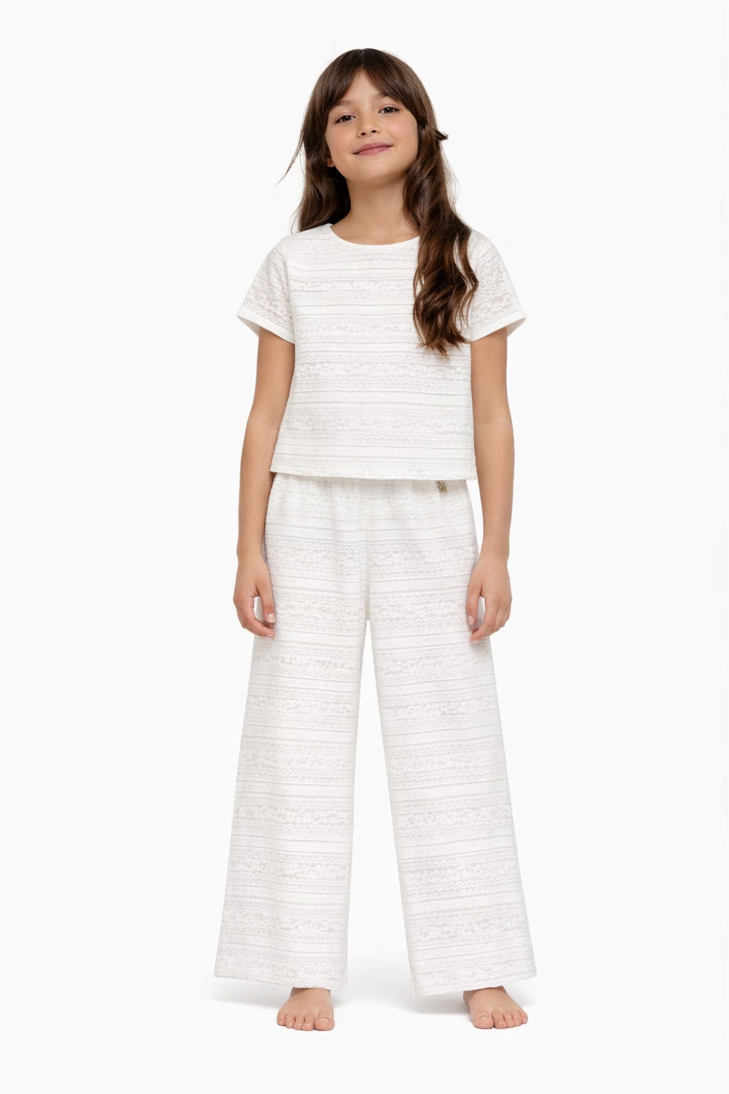 urdin - pantalone bambina - kocca