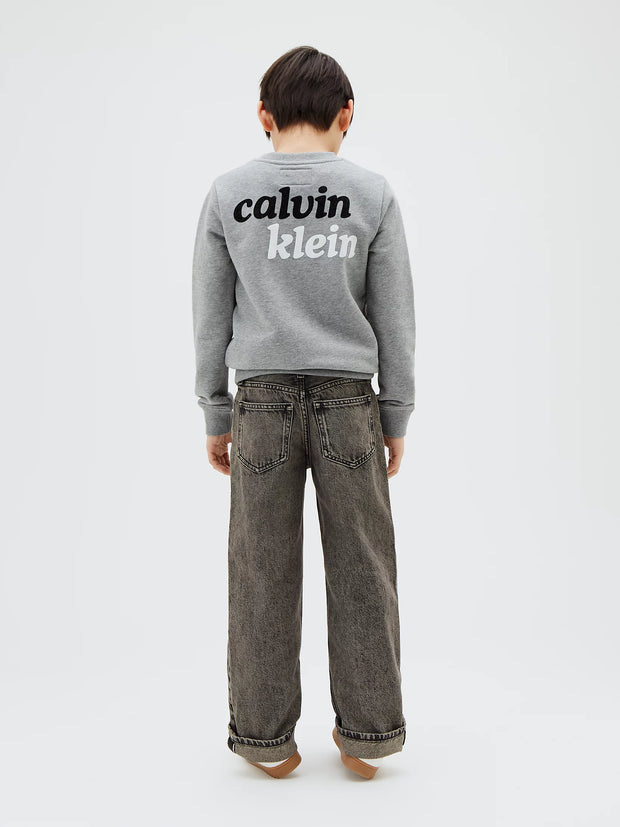 Felpa bambino - calvin klein
